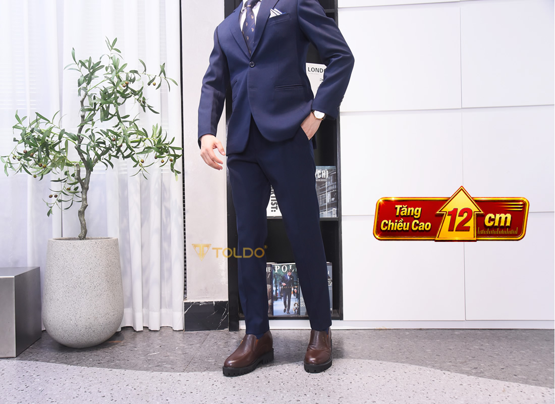 giày tăng chiều cao nam 12cm 9